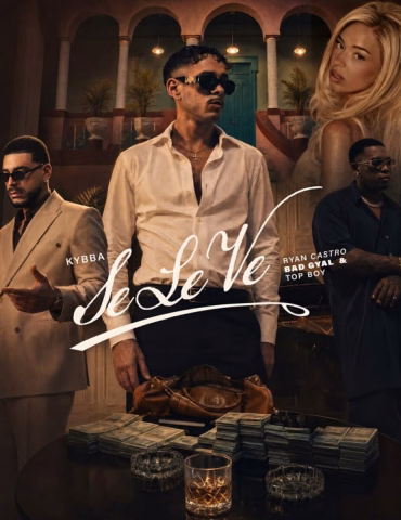 Kybba, Ryan Castro, Bad Gyal y Topboy TGR en "Se le ve"