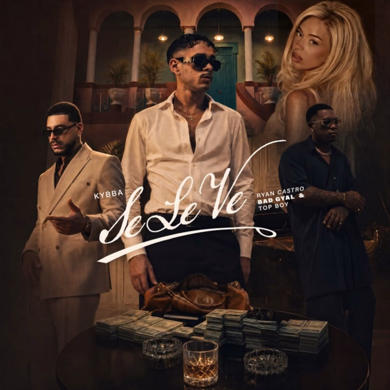 Kybba, Ryan Castro, Bad Gyal y Topboy TGR en "Se le ve"