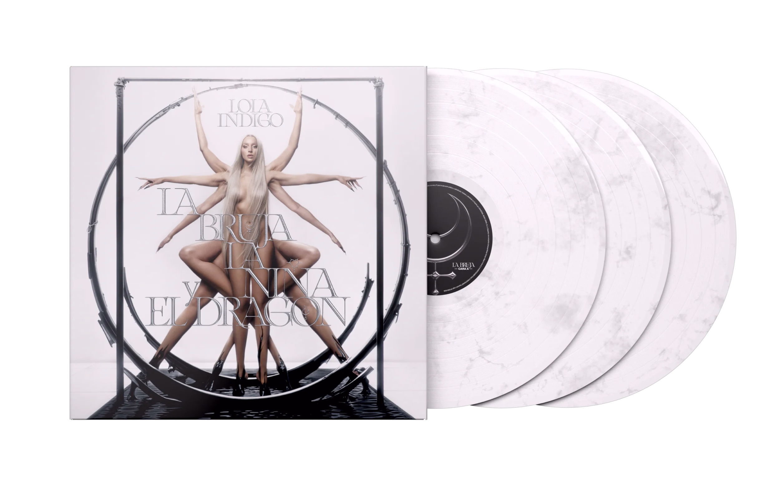 Lola Indigo lanzará en vinilo de "La Bruja, La Niña y El Dragón"