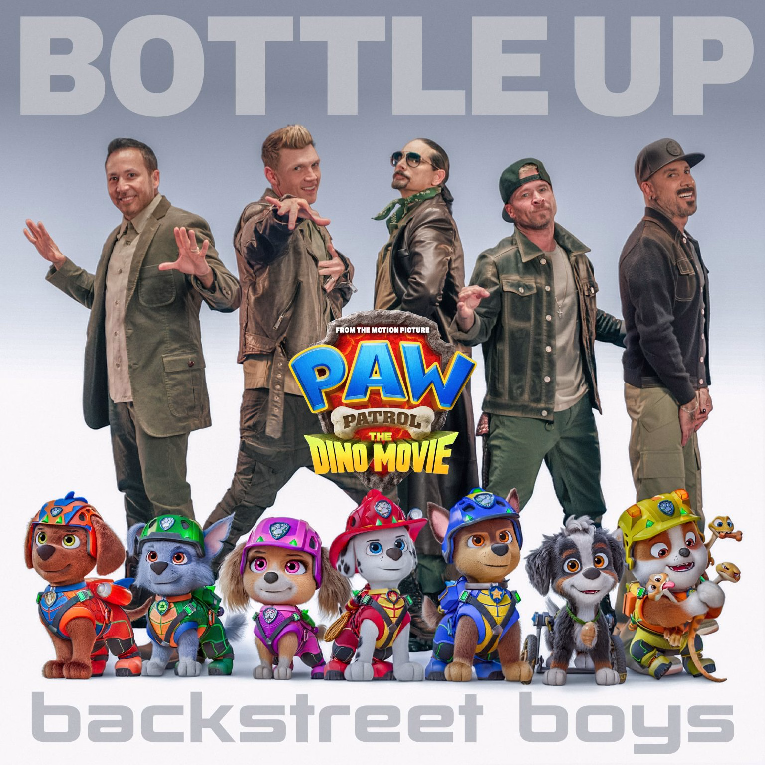 Los Backstreet Boys su nuevo himno de PAW Patrol, "Bottle Up"