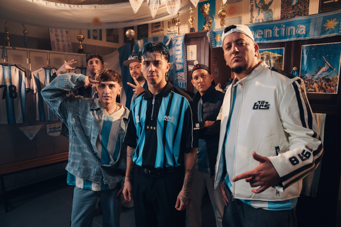 Luck Ra presenta “El Último Baile” homenaje a Messi