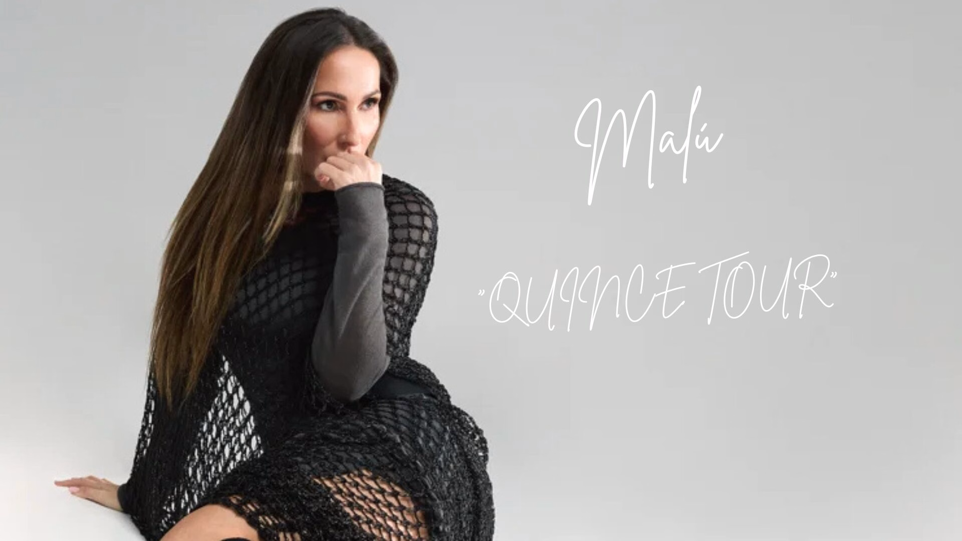 Malú anuncia "QUINCE TOUR" la nueva gira hasta 2027