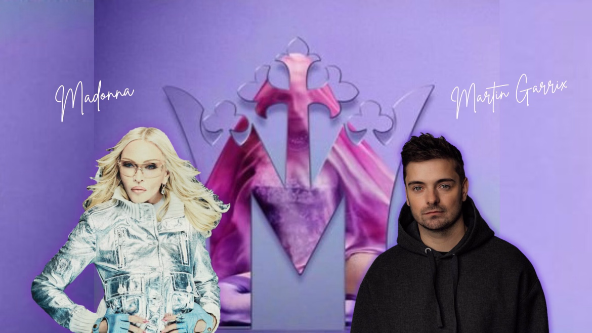 Martin Garrix su próximo tema junto a Madonna Bizarre