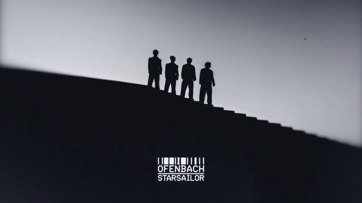 Ofenbach se unen a Starsailor para lanzar "Four To The Floor"
