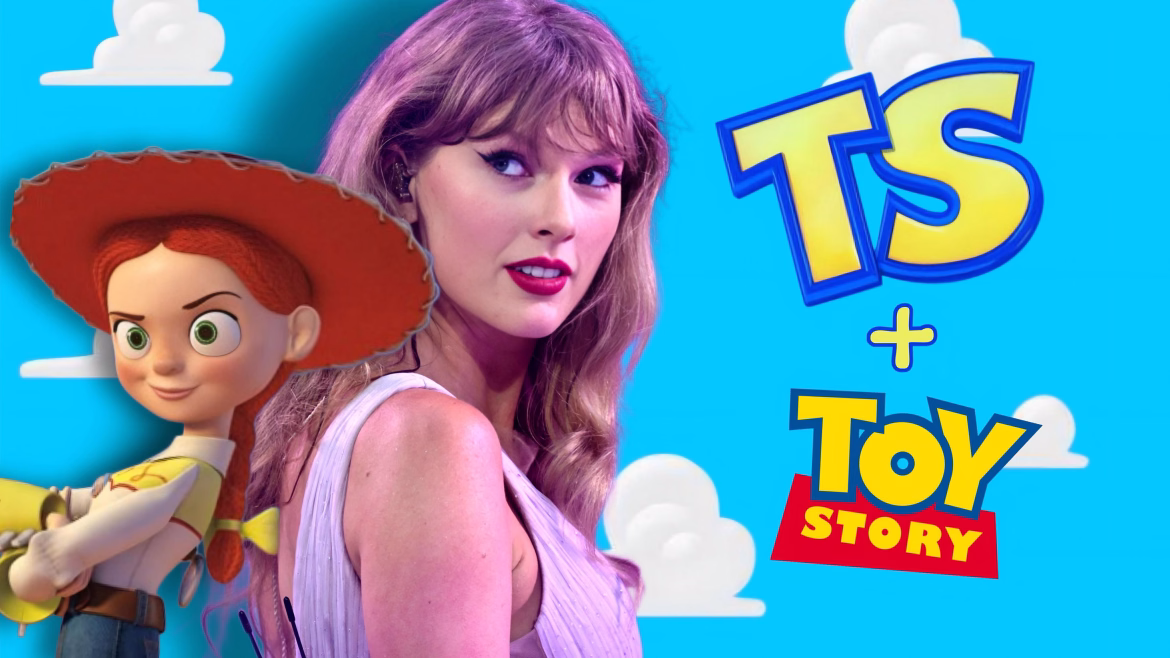Taylor Swift anuncia la banda sonora para "Toy Story 5"