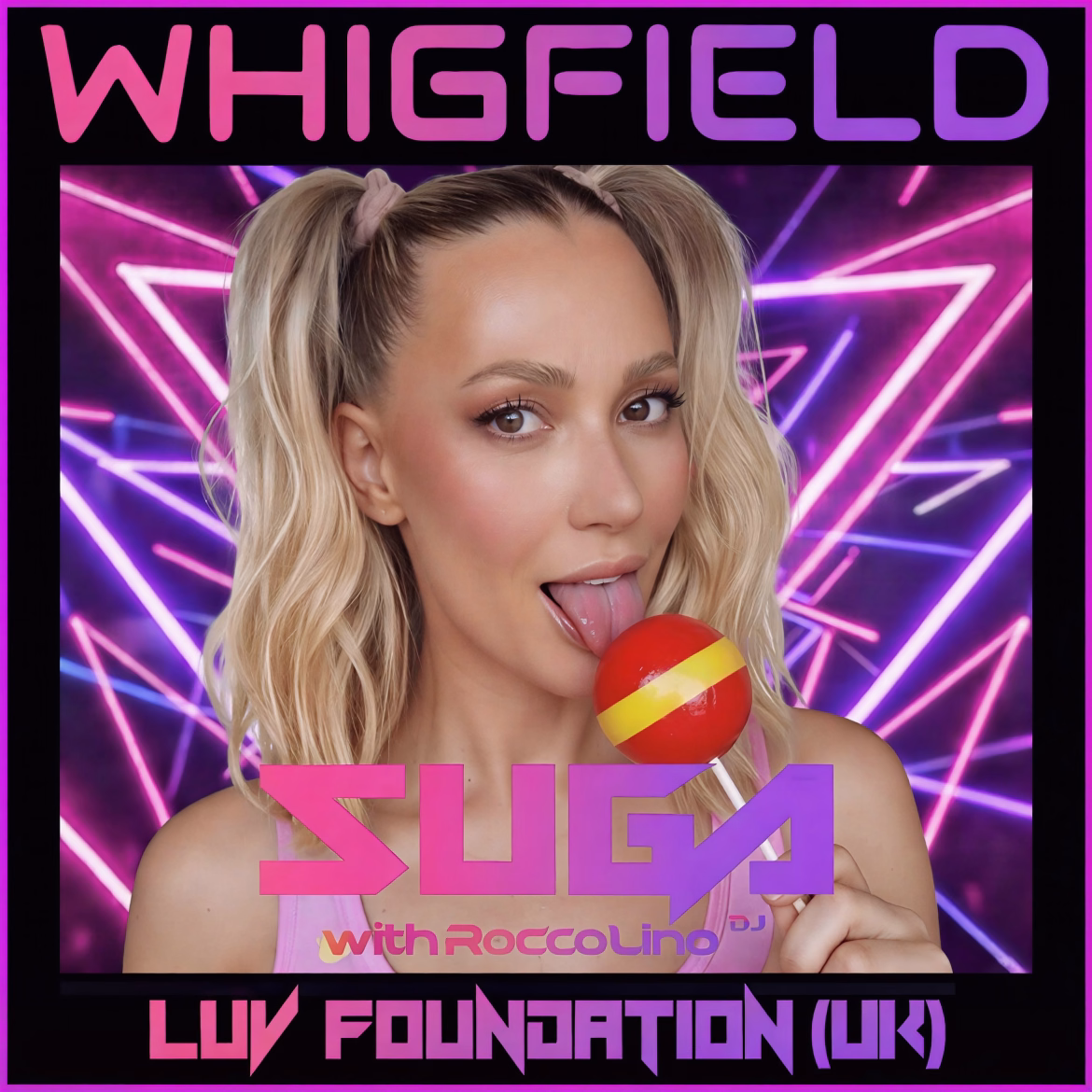 Whigfield x Luv Foundation triunfan en lista con "Suga"