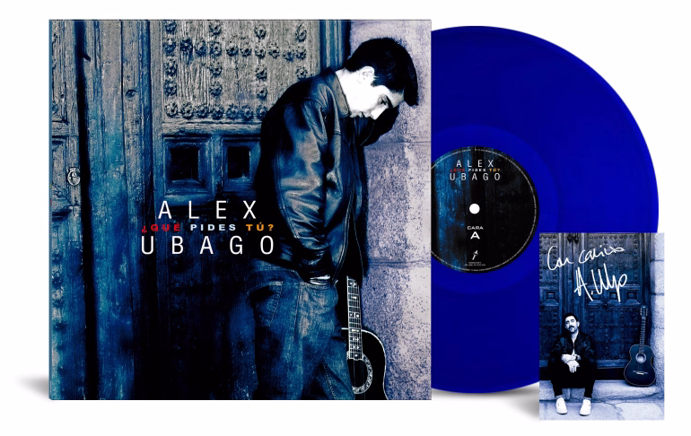 Alex Ubago lanza “¿Qué pides tú 25 aniversario”