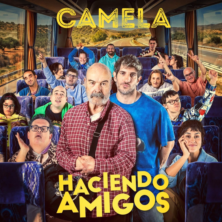 Camela irrumpe en el universo "Haciendo Amigos"