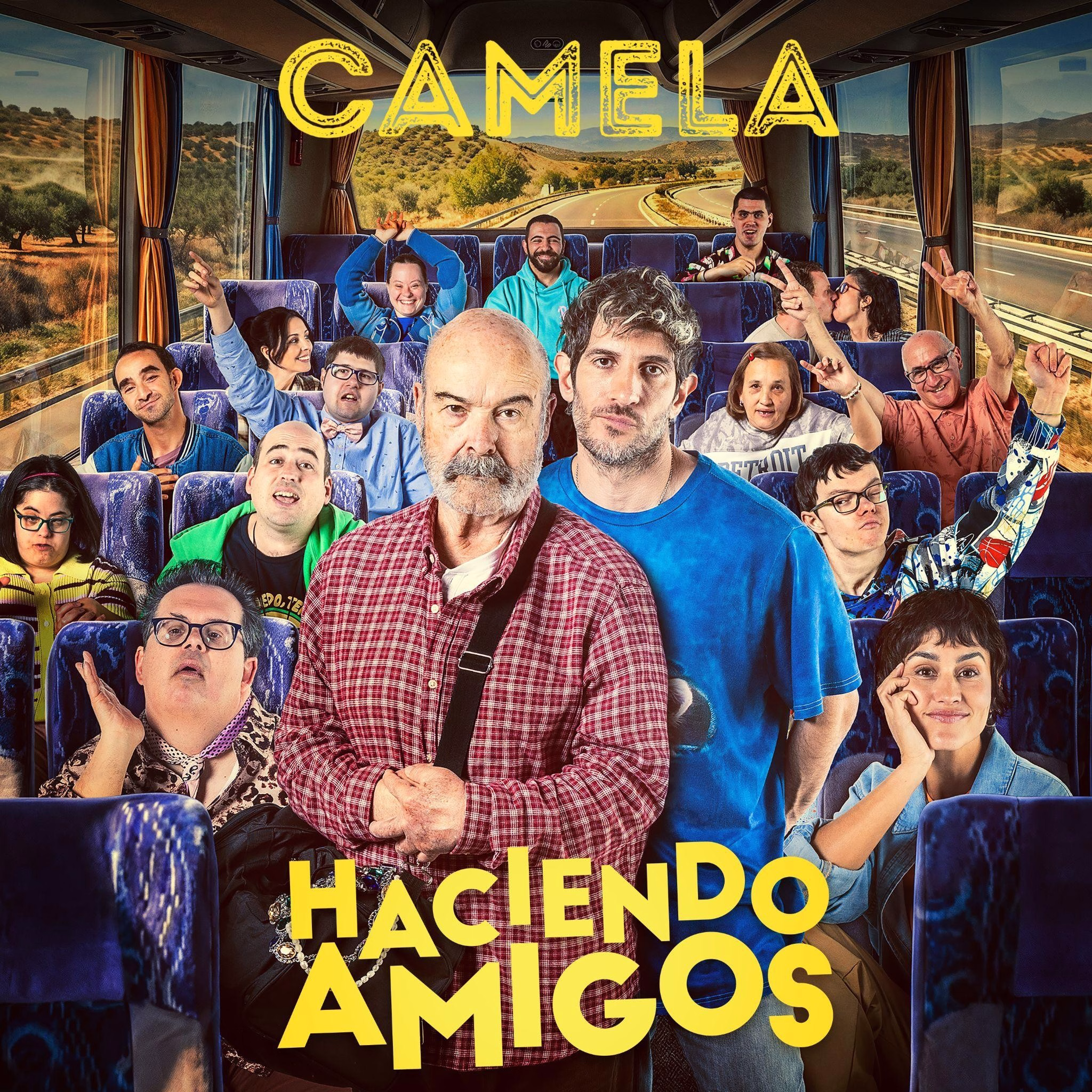 Camela irrumpe en el universo "Haciendo Amigos"