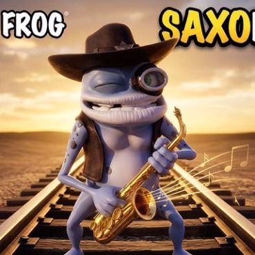 Crazy Frog regresa con fuerza con "Crazy Saxobeat"