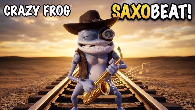 Crazy Frog regresa con fuerza con "Crazy Saxobeat"