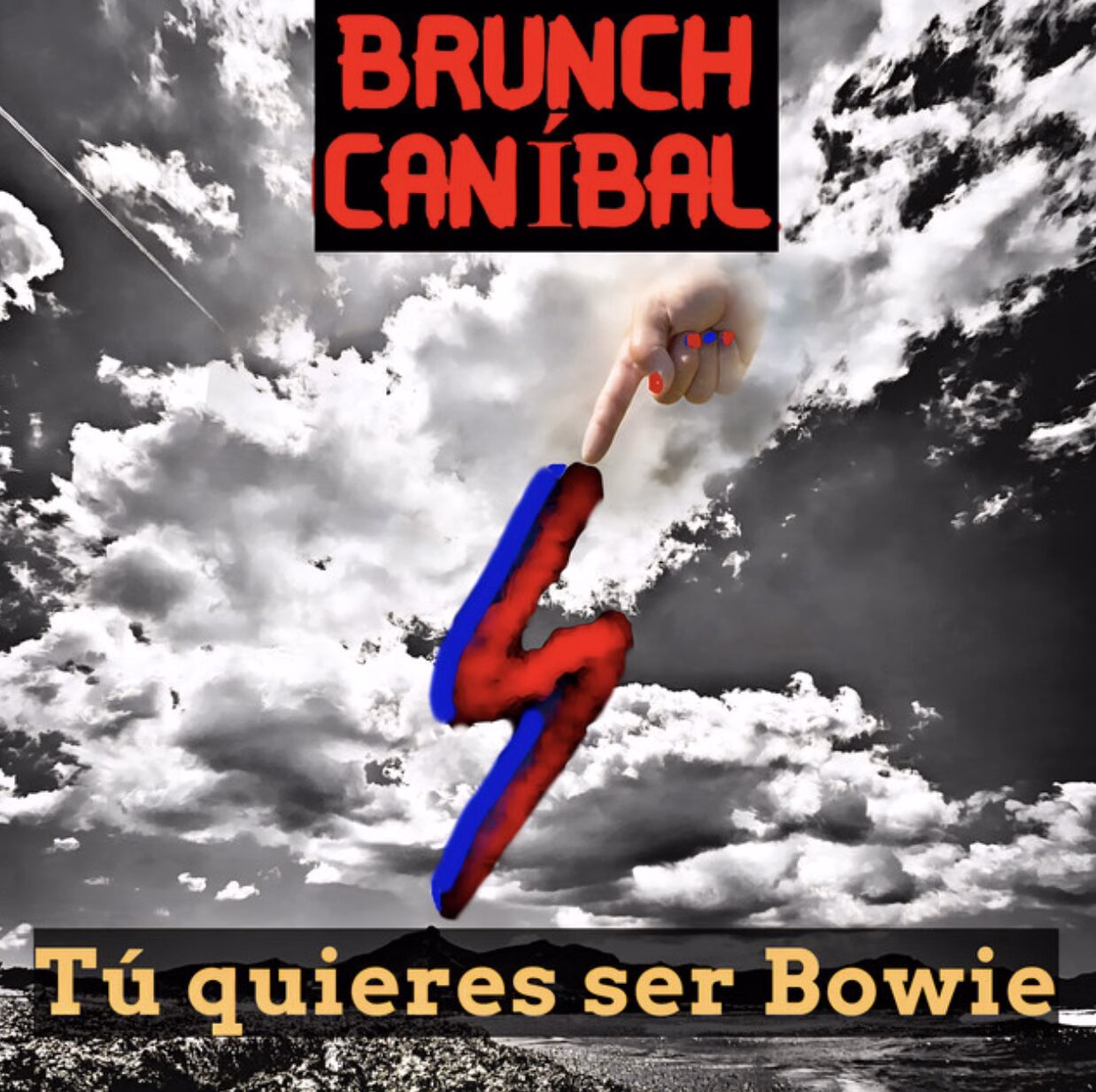 David Bowie inspira el nuevo single de "Brunch Caníbal"