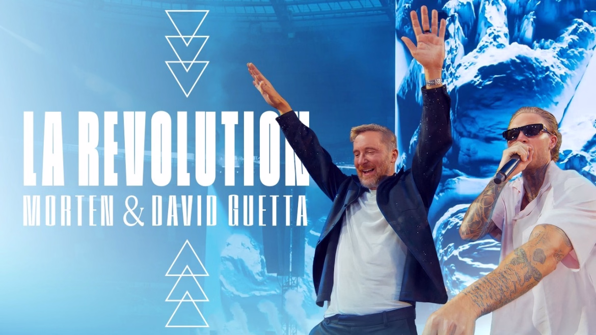 David Guetta y Morten unidos de nuevo en "La Révolution"
