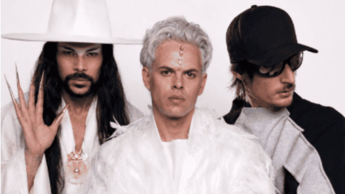 Empire of the Sun y Danny Ocean unidos y dicen "Llego"