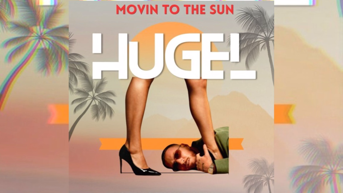 HUGEL junto a Ultra Naté lanzan el tema Movin' To The Sun