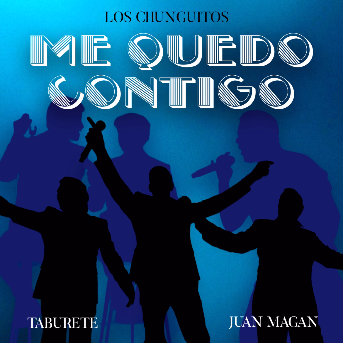 Los Chunguitos, Juan Magán y Taburete dicen "Me Quedo Contigo"