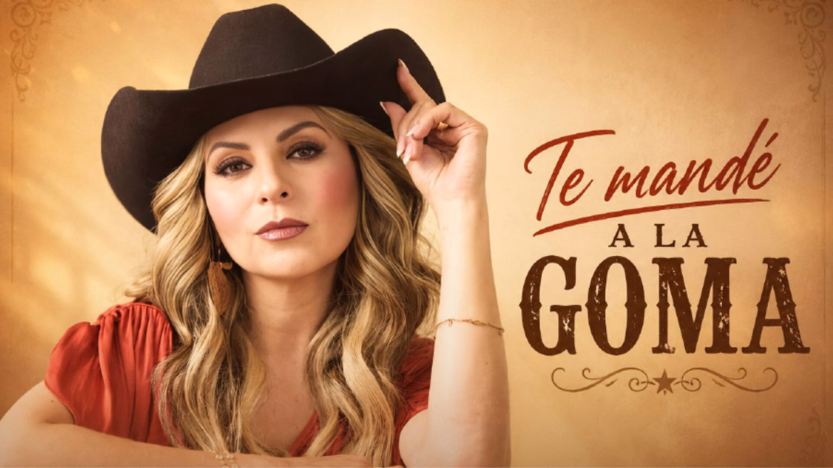 Mariana Ochoa estrena su nuevo single “Te Mandé a la Goma”