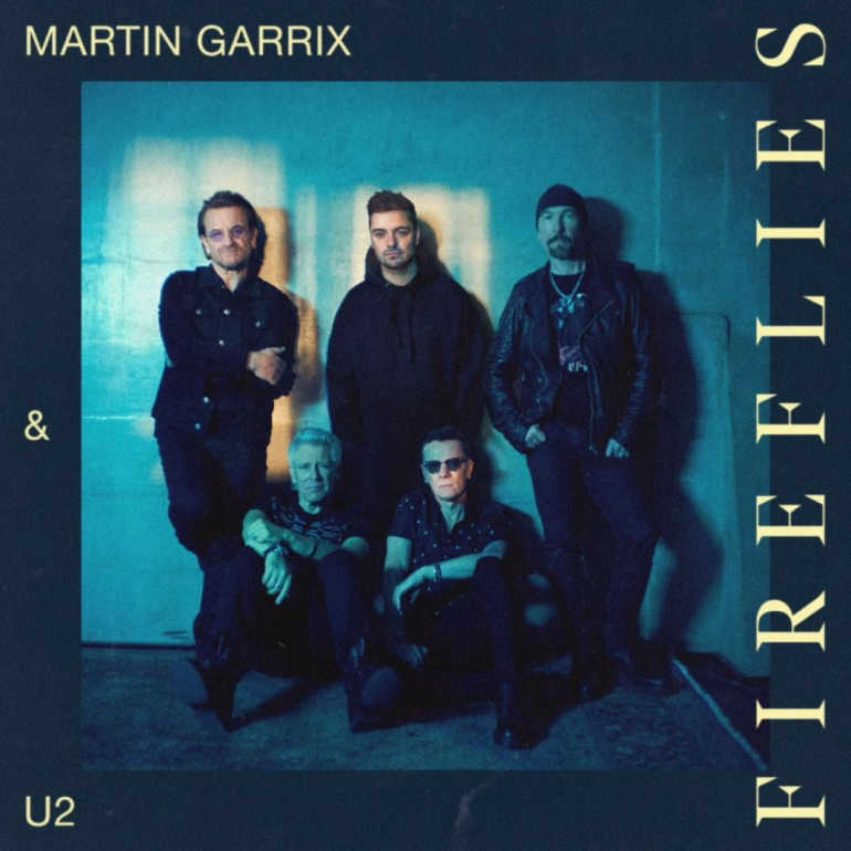 Martin Garrix se une a U2 para lanzan "Fireflies"