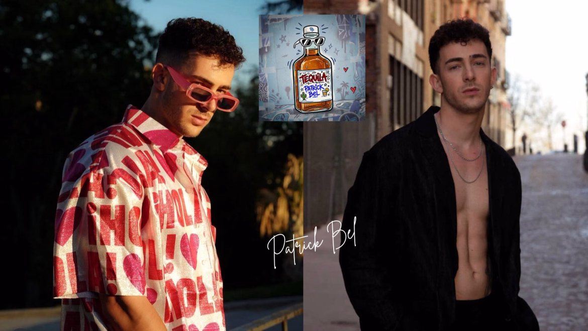 Patrick Bel ficha con JF Global Music y lanza "Tequila"