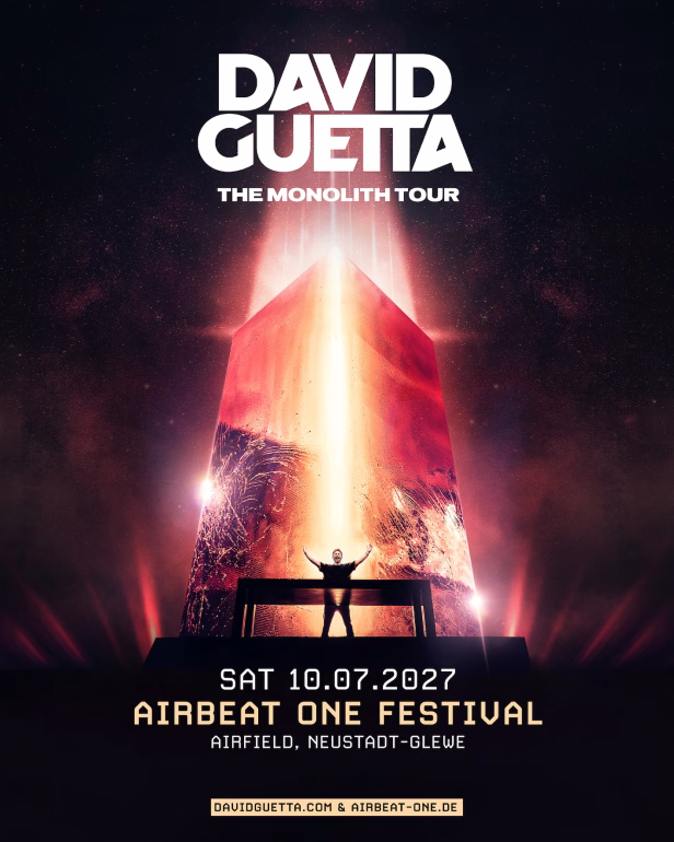David Guetta estará en al Airbeat Irbeat One Festival 2027