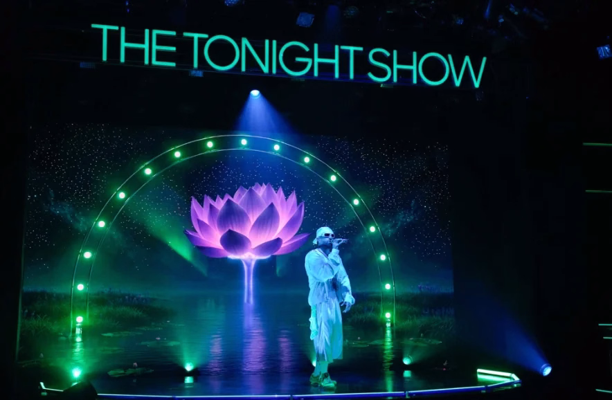 Feid debuta en solitario "The Tonight Show Starring Jimmy Fallon"