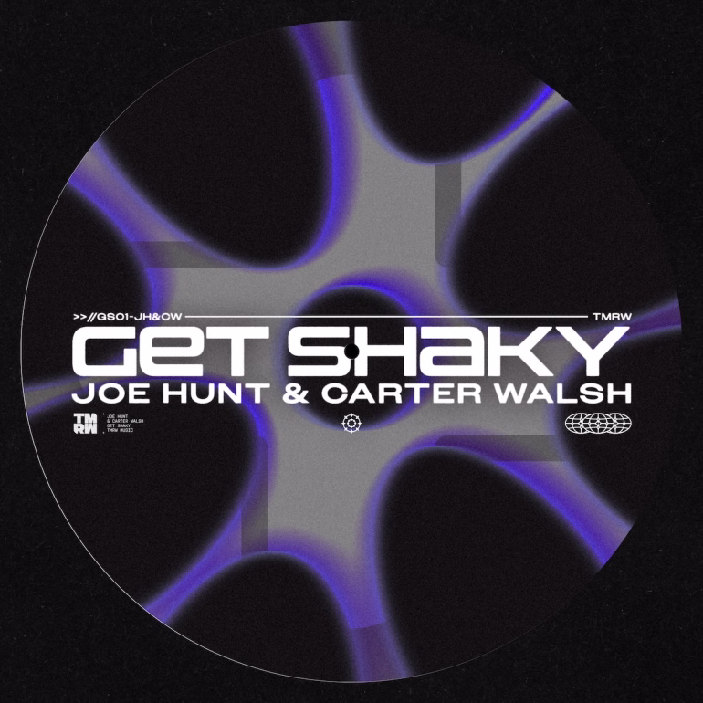 Joe Hunt junto a Carter Walsh estrenan tema “Get Shaky”