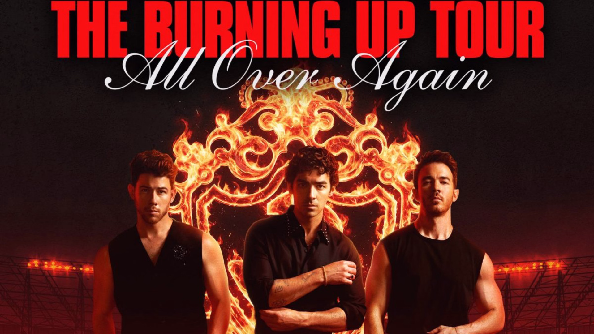 Los Jonas Brothers anuncian nueva gira en Estados Unidos