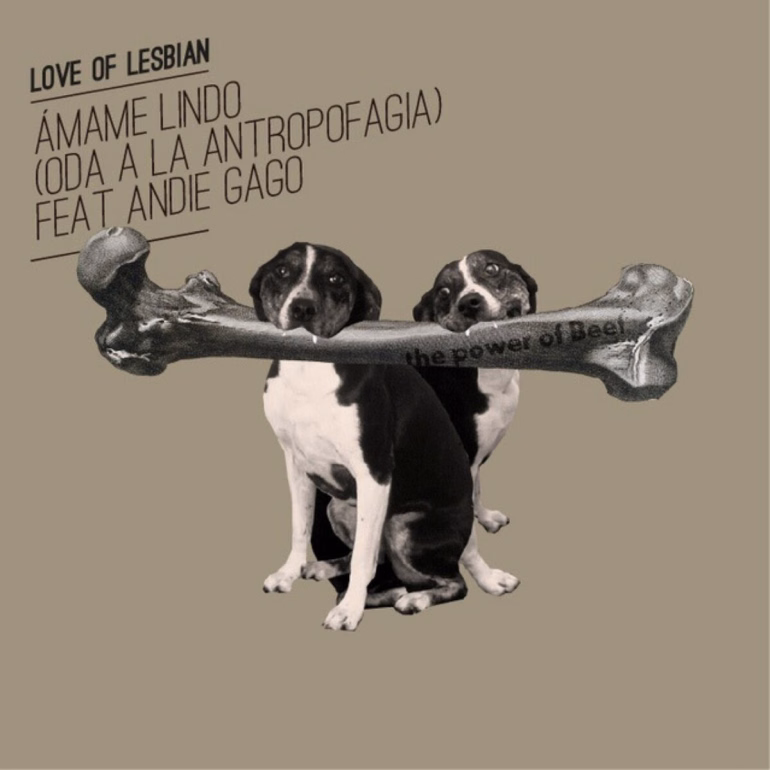 Love of Lesbian feat. Andie Gago lanzan "Ámame lindo"