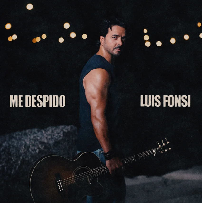 Luis Fonsi estrena hoy nuevo sencillo y videoclip “Me Despido”