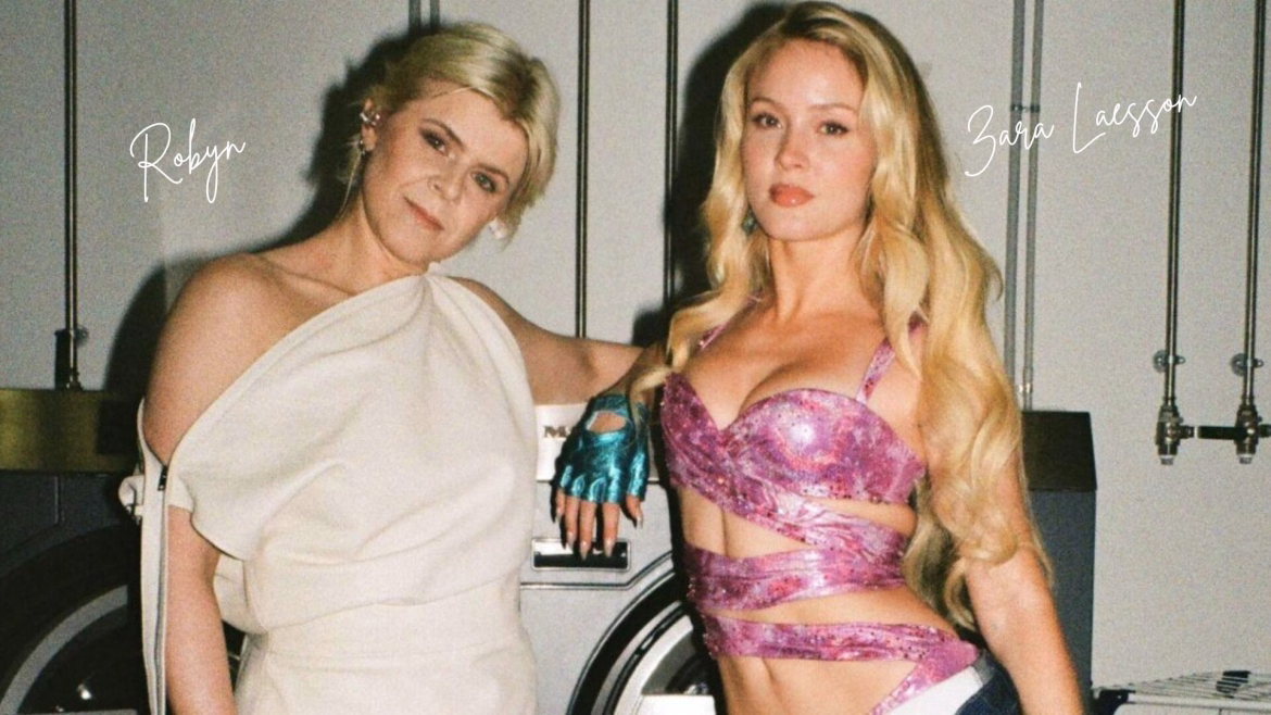 Robyn junto a Zara Larsson lanzan Talk To Me Remix