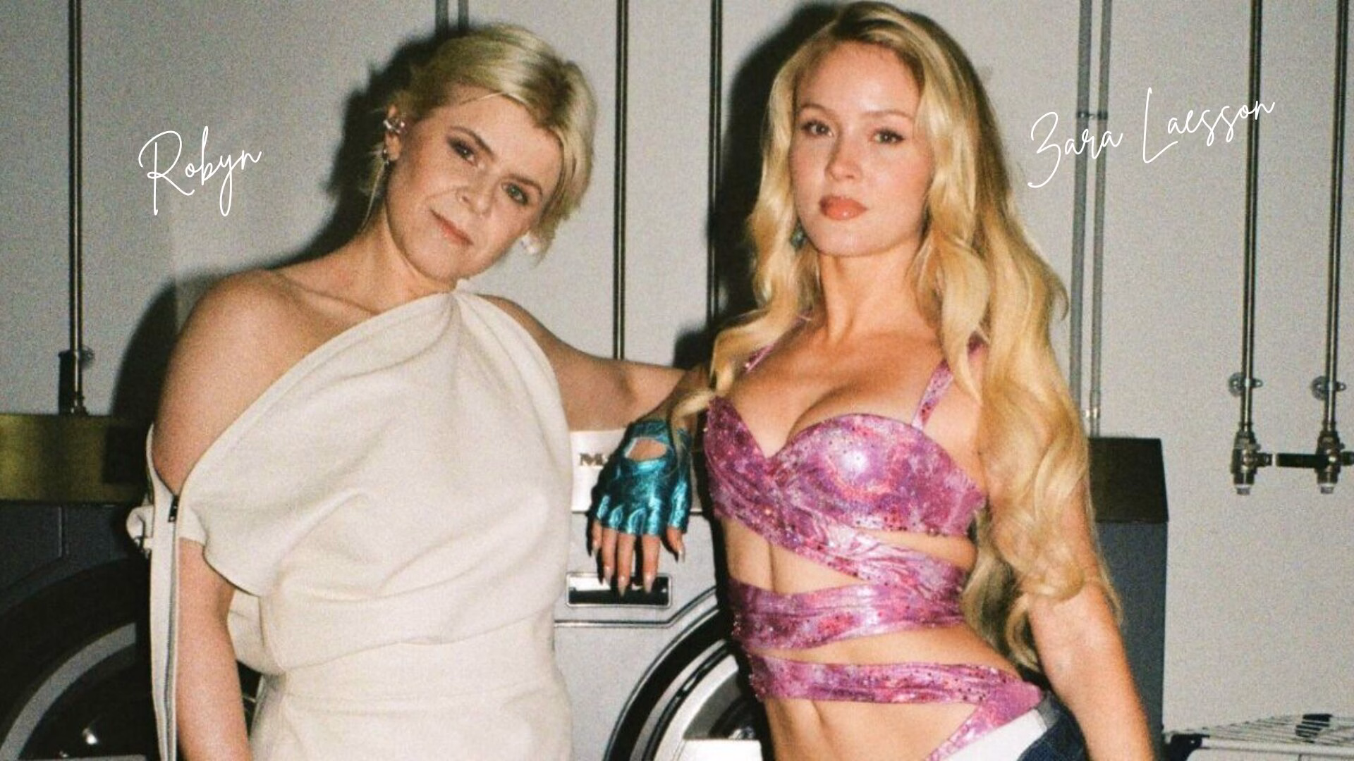 Robyn junto a Zara Larsson lanzan Talk To Me Remix
