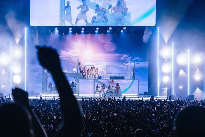 Aitana convierte Madrid en el epicentro del Pop