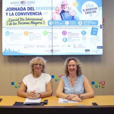 Benidorm organiza la ‘Jornada del Bienestar y la Convivencia’