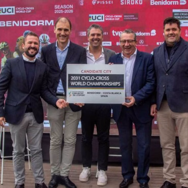 Benidorm será sede del Mundial de ciclocross en 2031