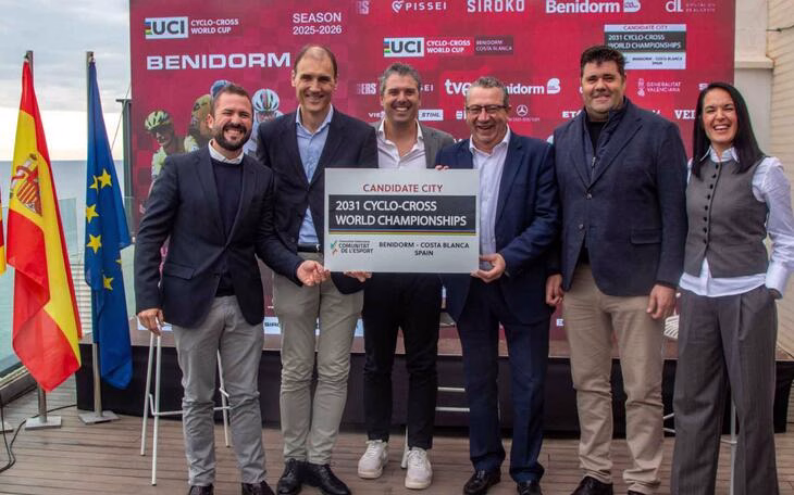 Benidorm será sede del Mundial de ciclocross en 2031