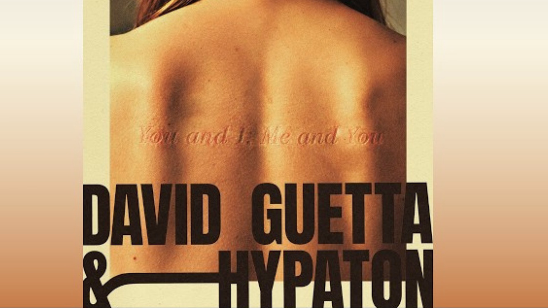 David Guetta-Hypaton-portada-You and I, Me and You-master-fm-2026