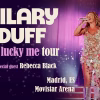 Hilary Duff pasará por Madrid en 2027 con «The Lucky Me Tour»