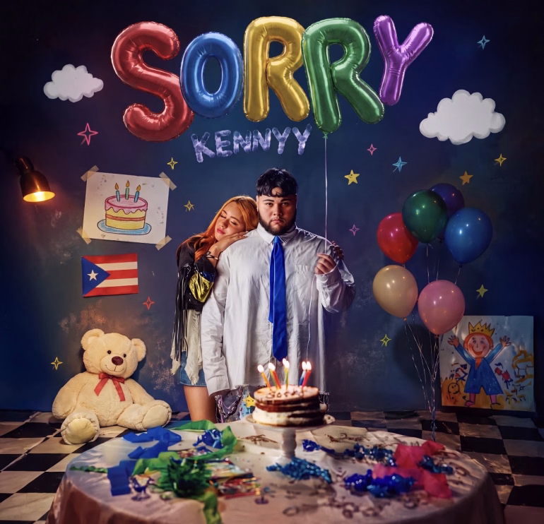 KENNYY estrena un nuevo himno urbano titulado “Sorry”