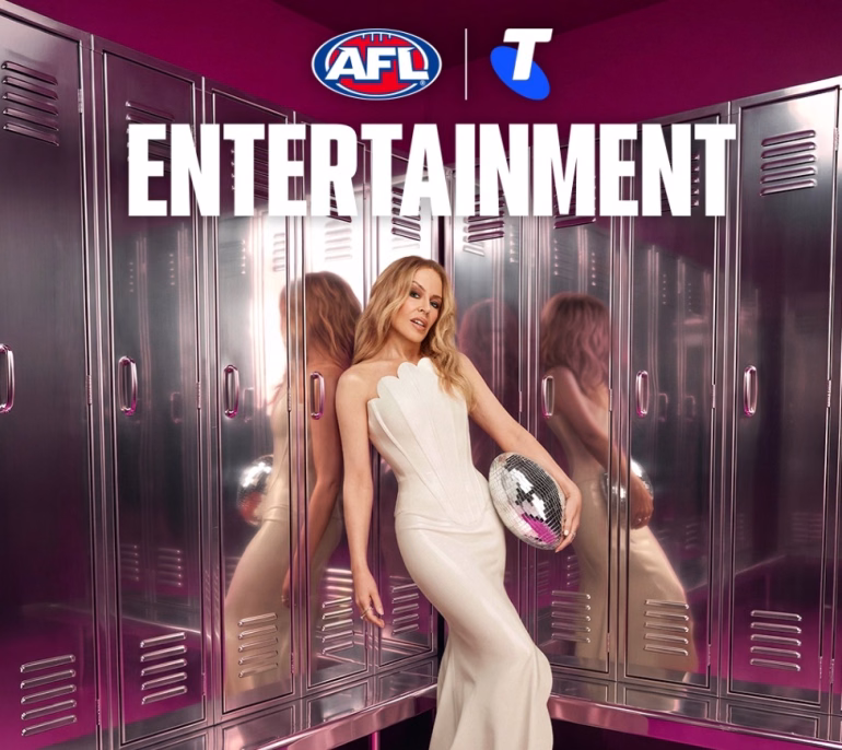 Kylie Minoque estará en la "Super Bowl" en la gran final Australiana