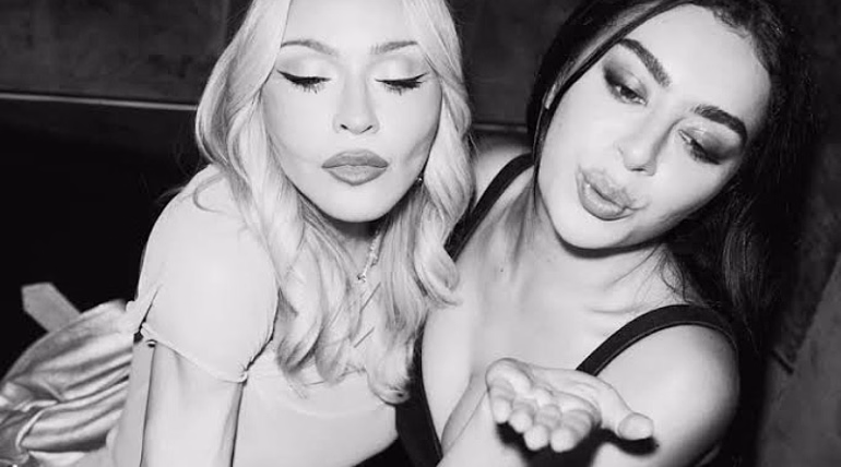 Madonna & Charli XCX en "Danceteria (Afterhours)"