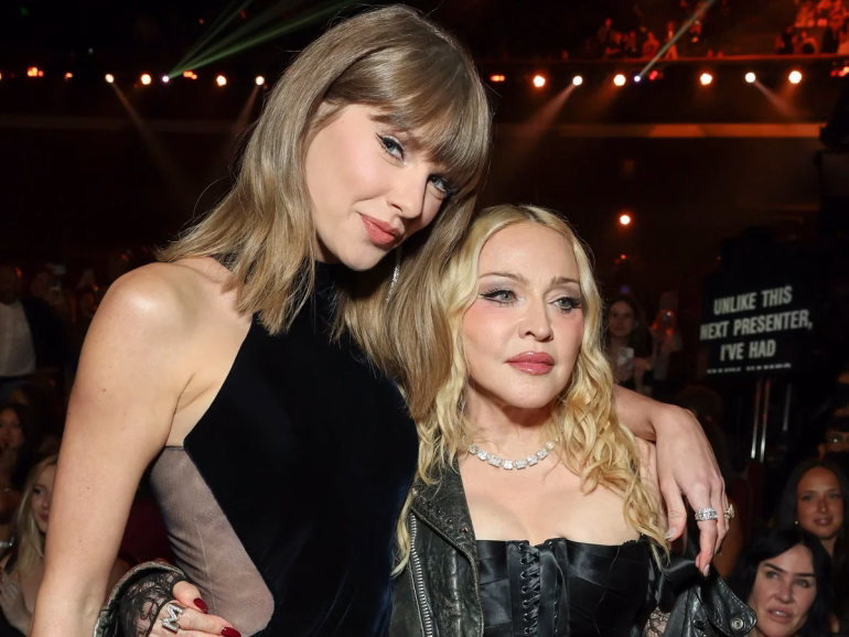 Madonna arrasa los MTV VMA 2026 y Taylor Swift al Vídeo del Año