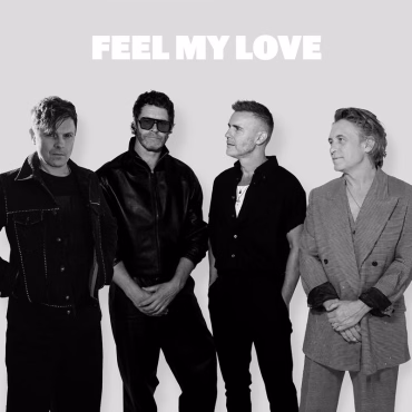 Take That junto a Michael Patrick Kelly estrenan “Feel My Love”
