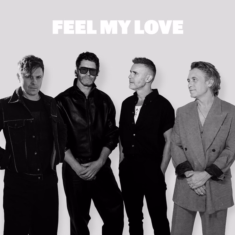 Take That junto a Michael Patrick Kelly estrenan “Feel My Love”