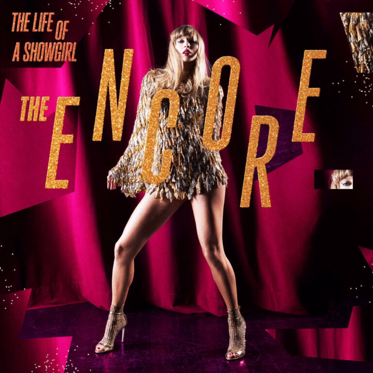 Taylor Swift lanza "The Life of a Showgirl: The Encore"