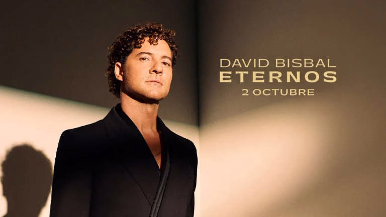 David Bisbal anuncia los temas de su álbum "ETERNOS"