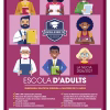 Última semana de inscripciones para la “Escuela de Adultos”