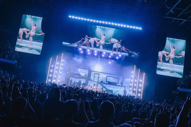 Aitana inicia su "Cuarto Azul World Tour" en Latinoamerica