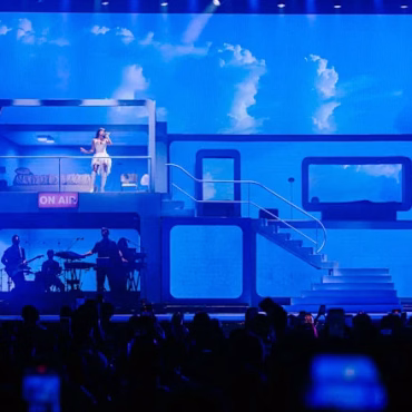 Aitana aterriza en México, Monterrey primera parada