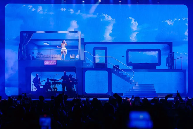 Aitana aterriza en México, Monterrey primera parada