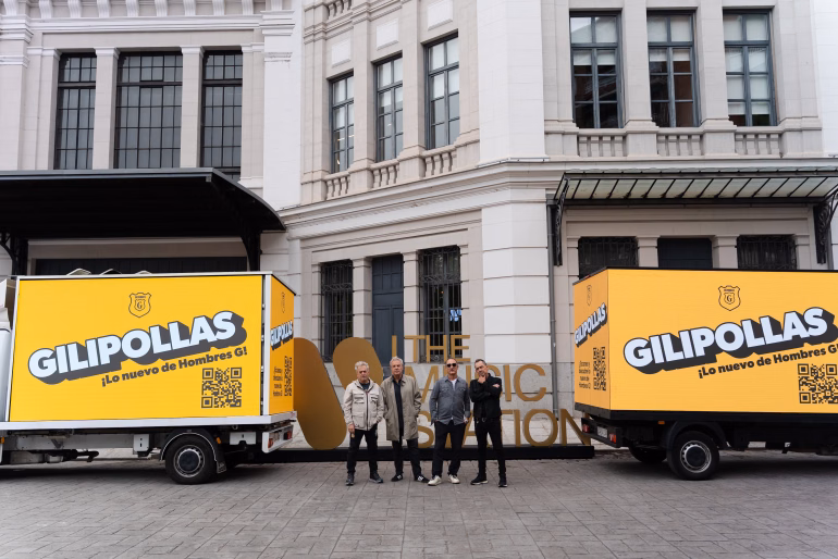 Hombres G estrenan nuevo single “Gilipollas”